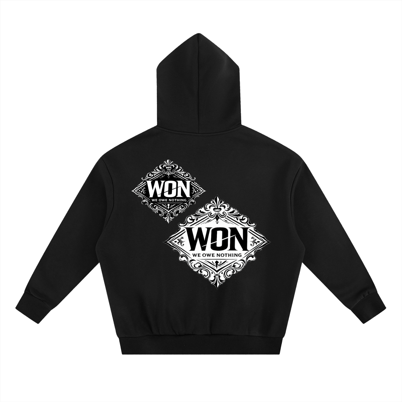 Essential Heavyweight Boxy Fleece Hoodie