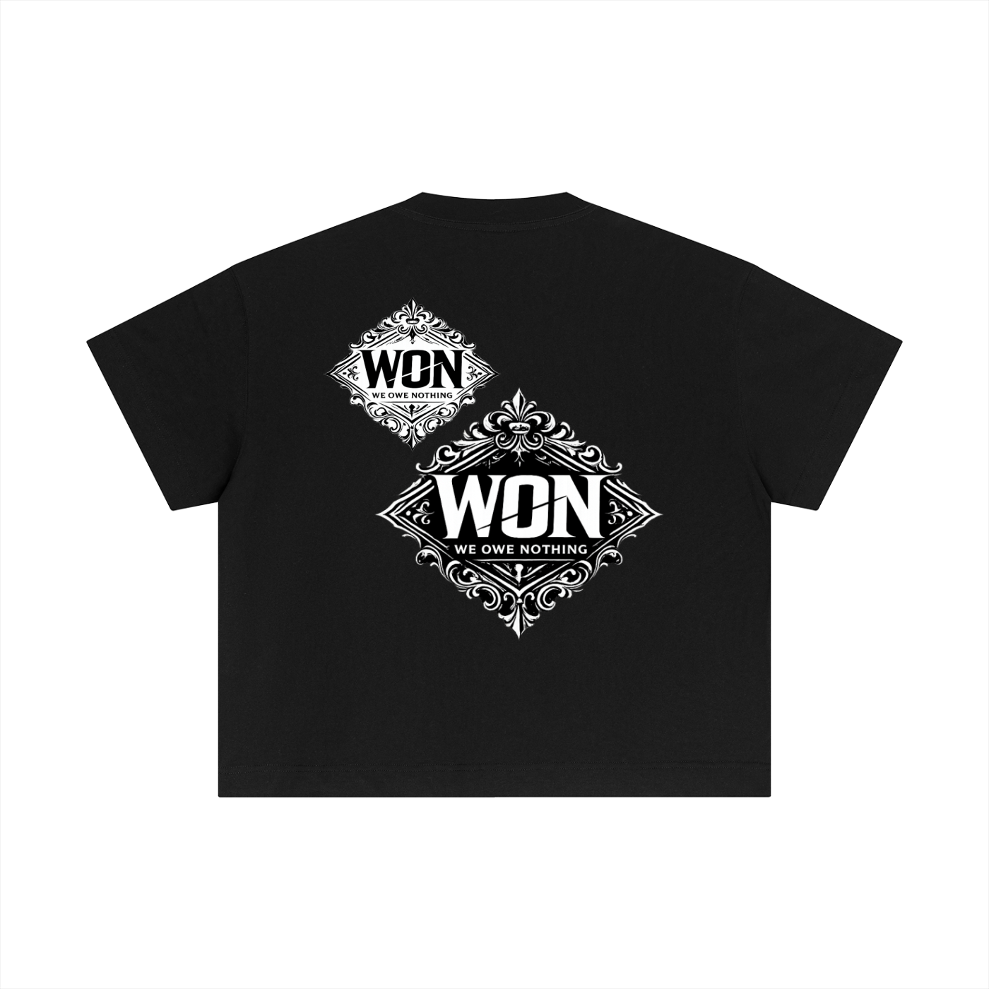 Essential Cotton Boxy T-Shirt