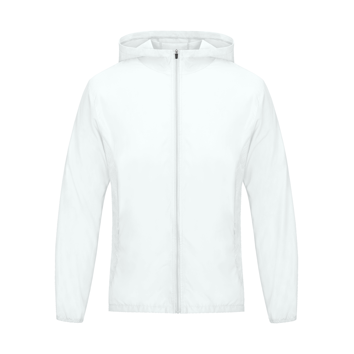Soft Hooded Sports windbreaker jacket