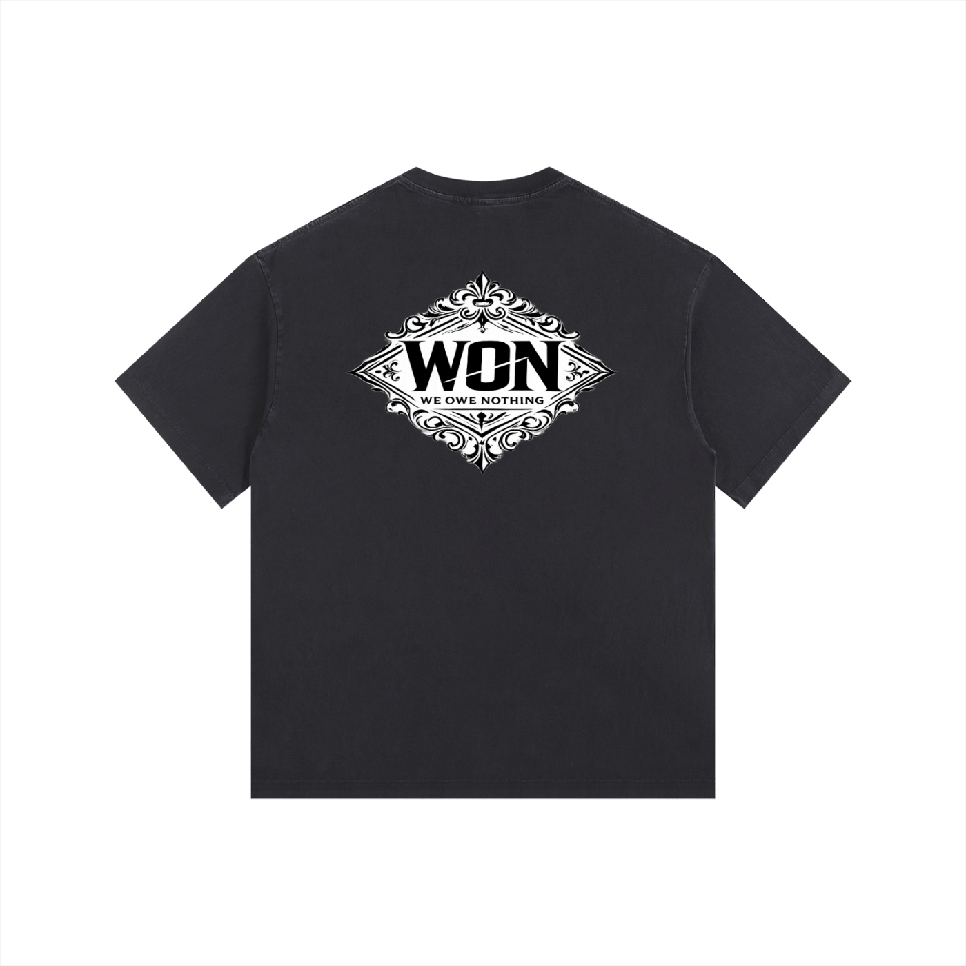 Vintage Washed Oversized Cotton T-Shirt